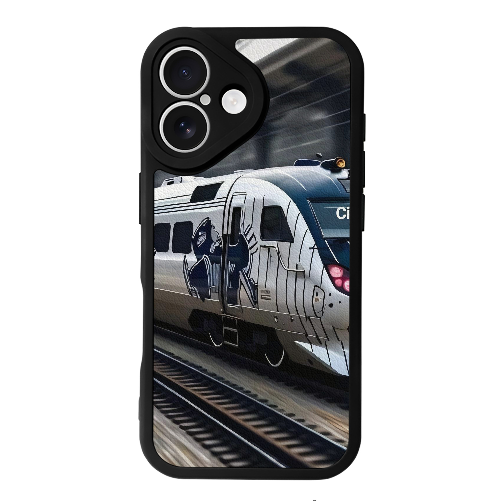 New York Yankees 342 IPhone 16 Silicone Leather Case – UV Print, Lambskin Texture – Perfect Fit, Wireless Charging Compatible, Scratch Resistant, Precise Cutouts – Stylish Protection For IPhone 16